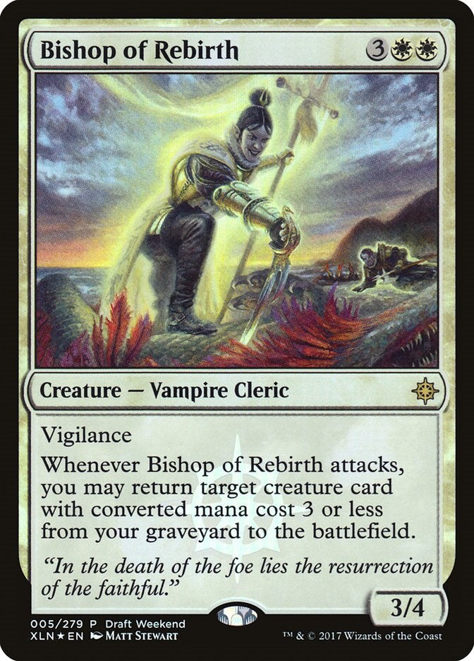Bishop of Rebirth (Draft Weekend) [LARP - 5]