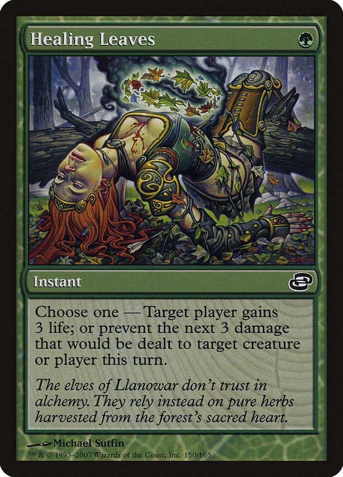 Healing Leaves [PLC - 150]