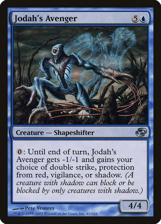 Jodah's Avenger [PLC - 42]