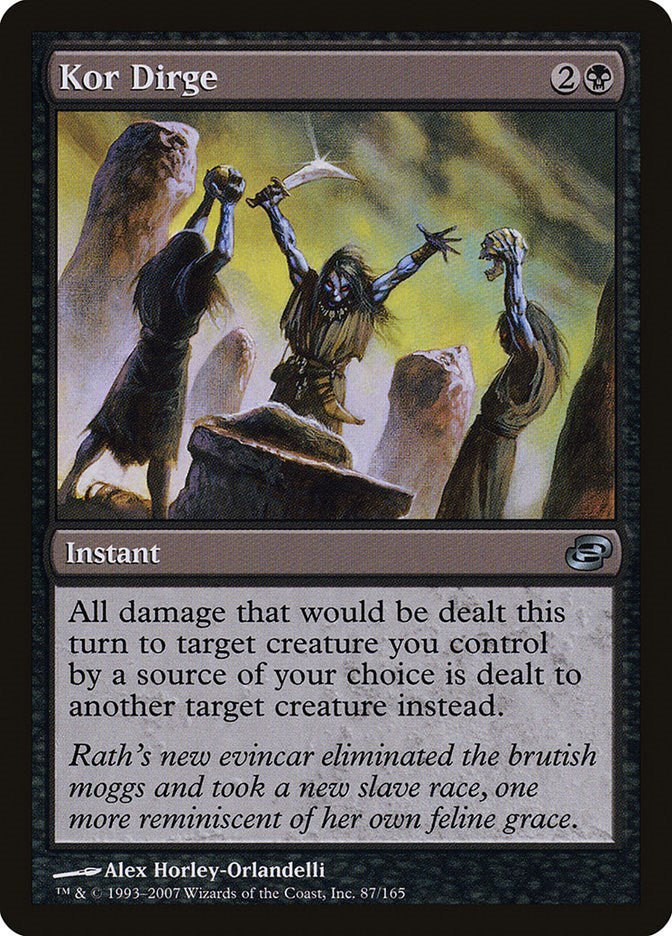 Kor Dirge [PLC - 87]