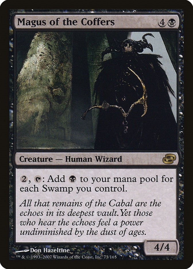 Magus of the Coffers [PLC - 73]