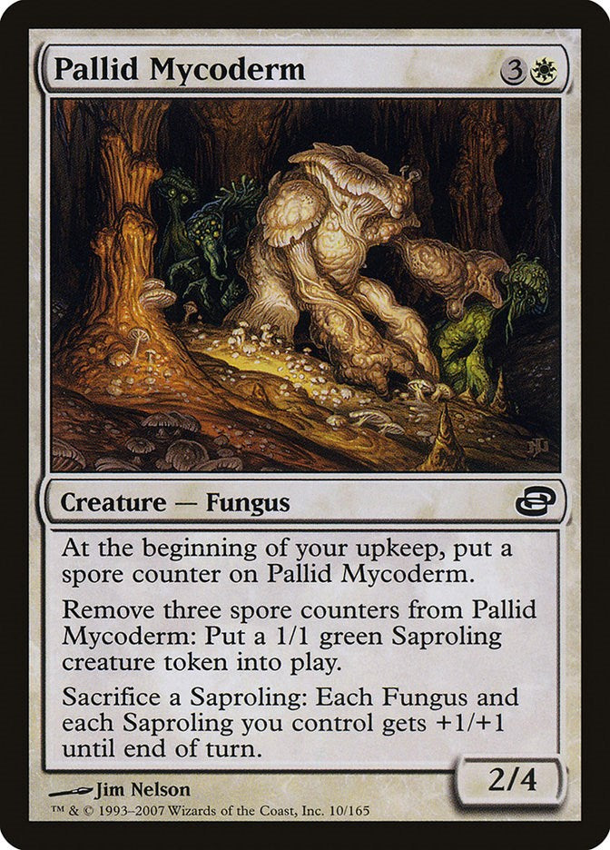 Pallid Mycoderm [PLC - 10]