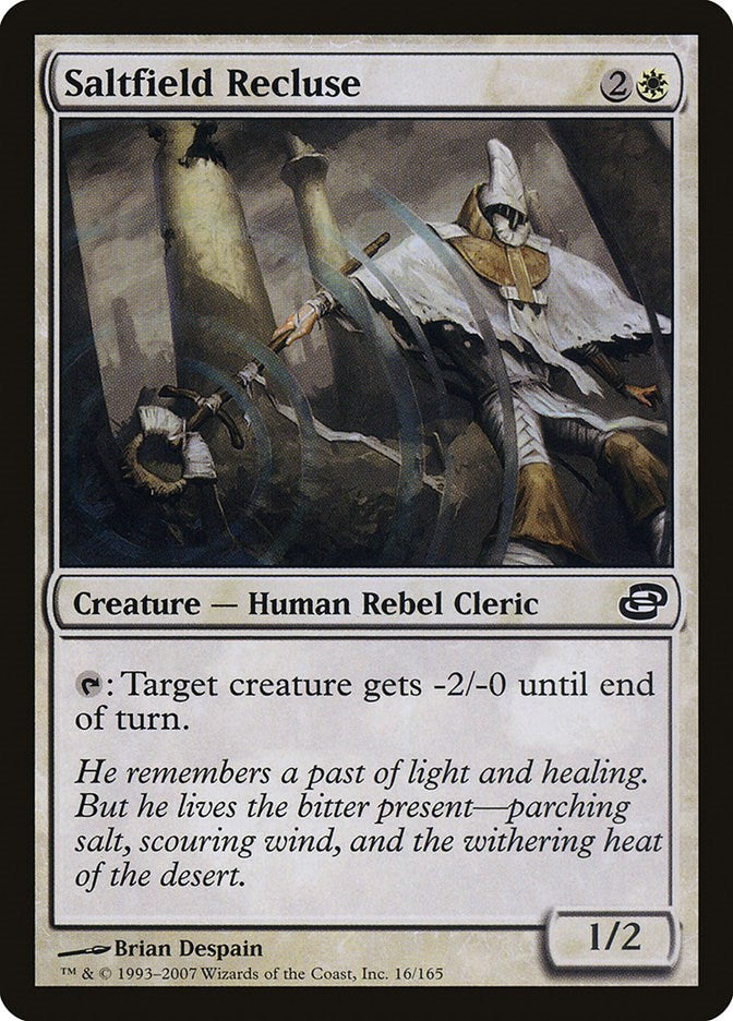 Saltfield Recluse [PLC - 16]