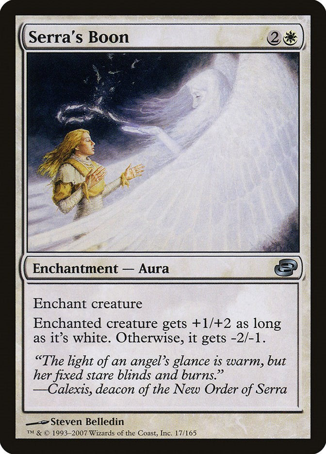Serra's Boon [PLC - 17]