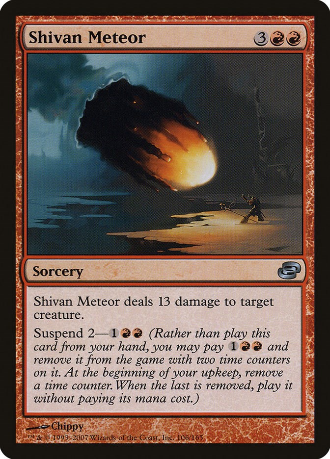Shivan Meteor [PLC - 106]
