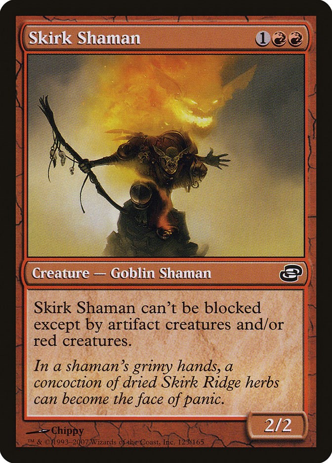 Skirk Shaman [PLC - 123]