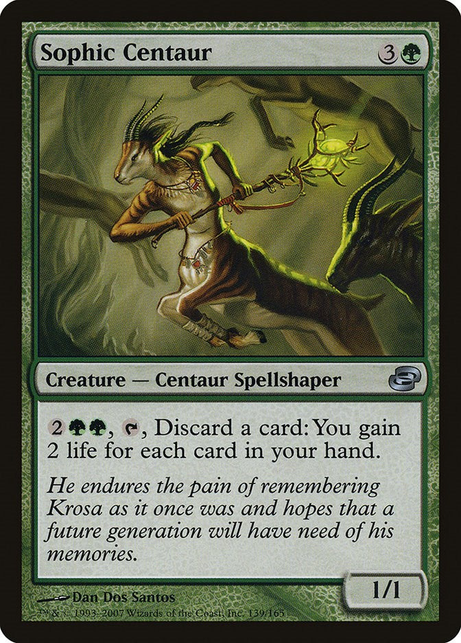 Sophic Centaur [PLC - 139]