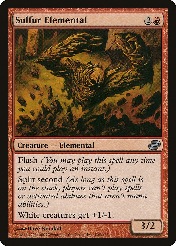 Sulfur Elemental [PLC - 108]