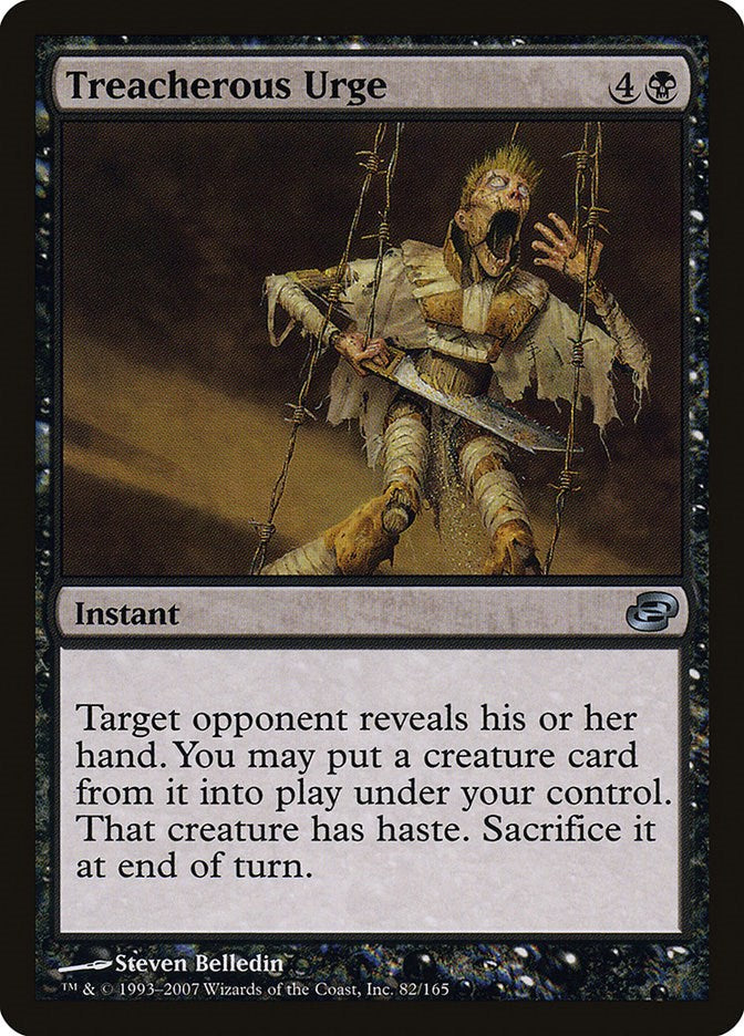 Treacherous Urge [PLC - 82]
