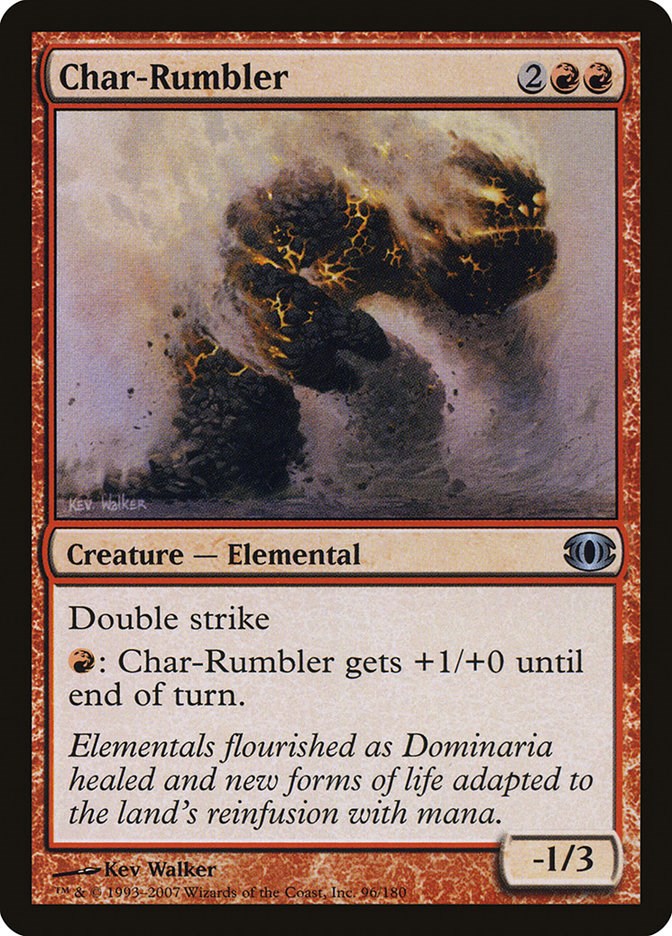 Char-Rumbler [FUT - 96]