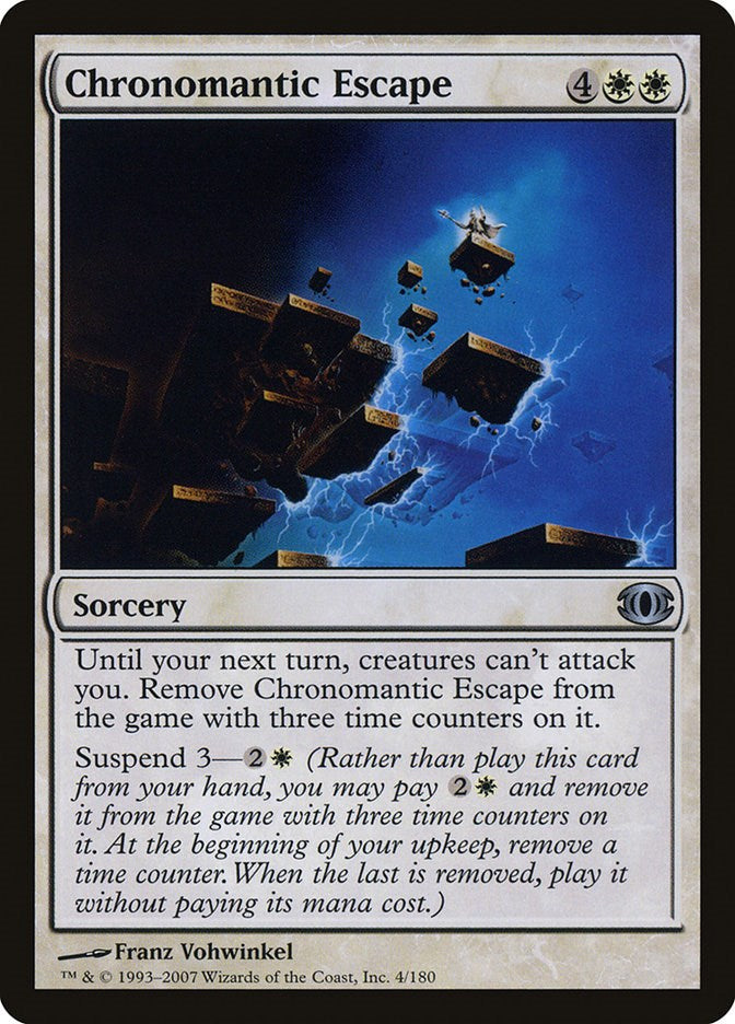 Chronomantic Escape [FUT - 4]
