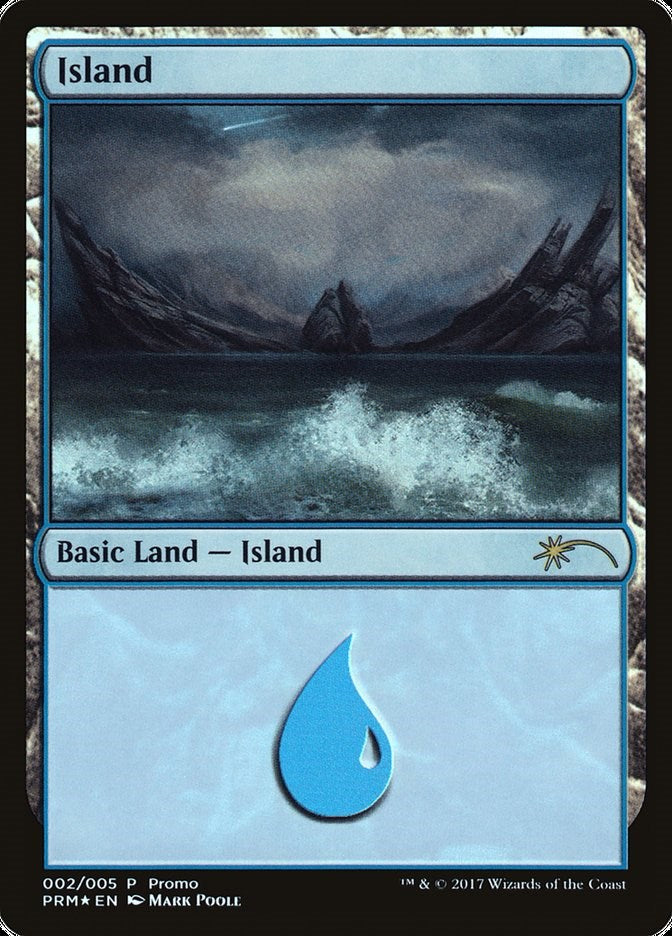 Island (2017 Gift Pack - Poole) [GBP - 2]