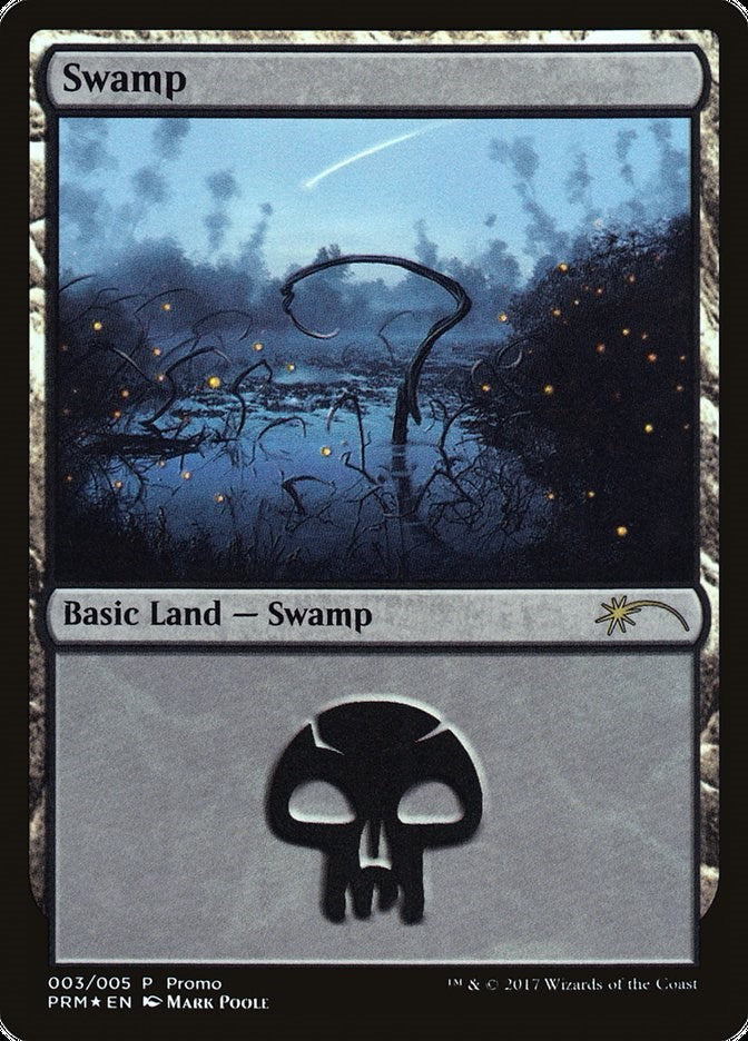 Swamp (2017 Gift Pack - Poole) [GBP - 3]
