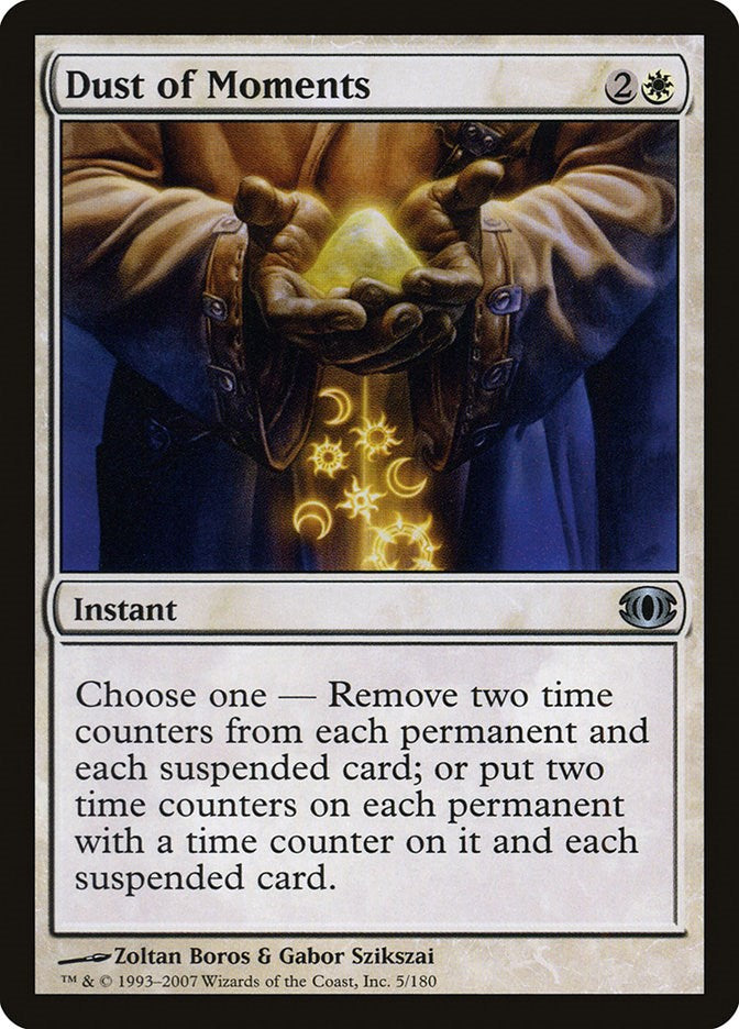 Dust of Moments [FUT - 5]
