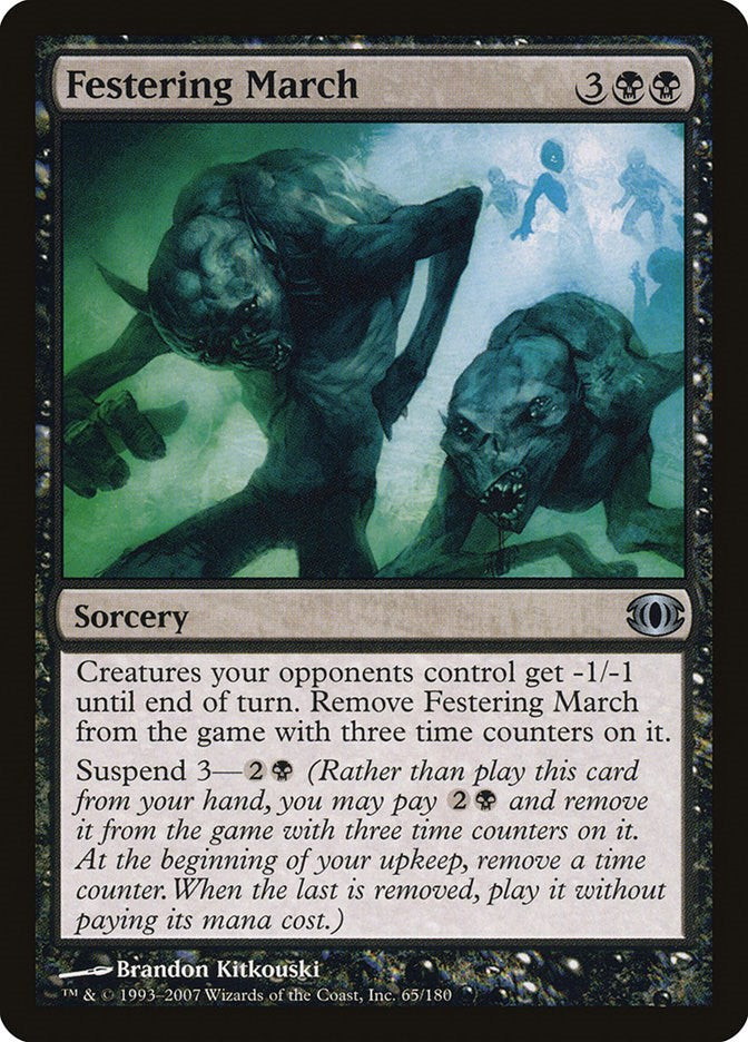 Festering March [FUT - 65]