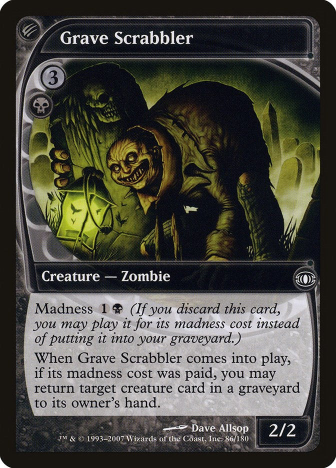Grave Scrabbler [FUT - 86]