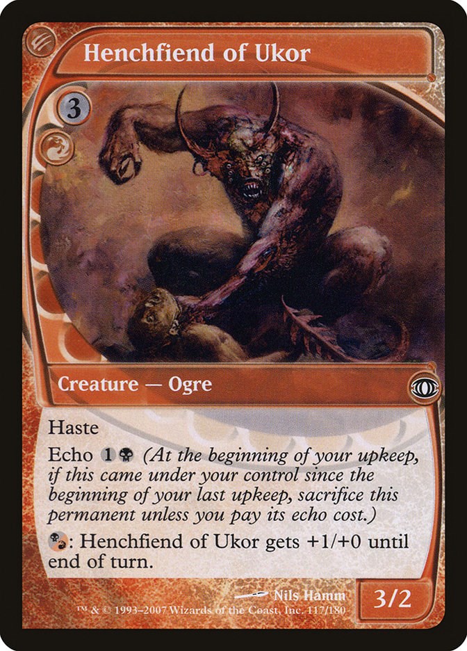 Henchfiend of Ukor [FUT - 117]