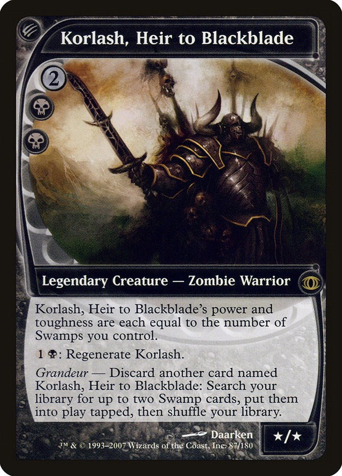 Korlash, Heir to Blackblade [FUT - 87]
