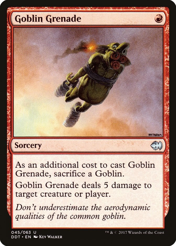 Goblin Grenade [DDT - 45]