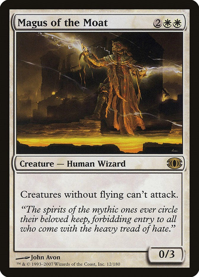 Magus of the Moat [FUT - 12]