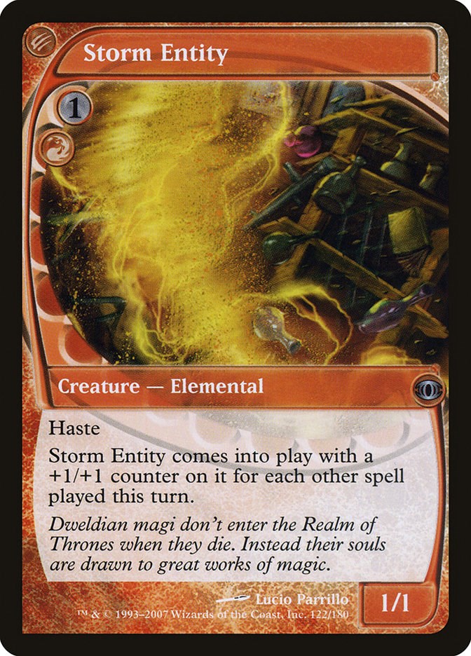 Storm Entity [FUT - 122]
