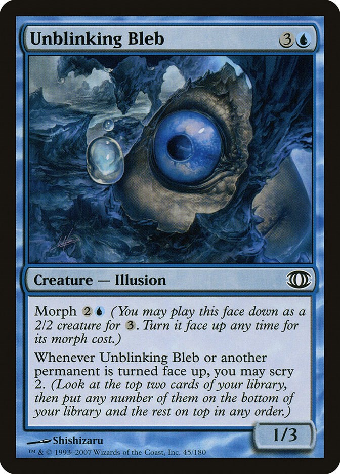 Unblinking Bleb [FUT - 45]