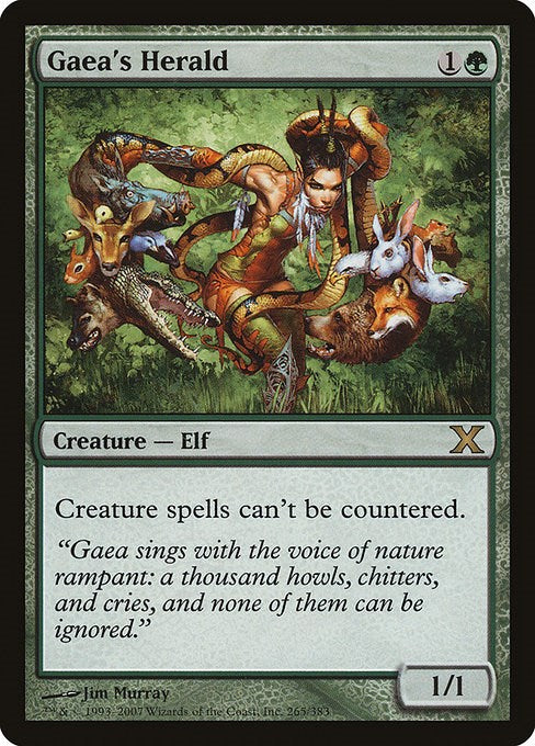 Gaea's Herald [10E - 265]