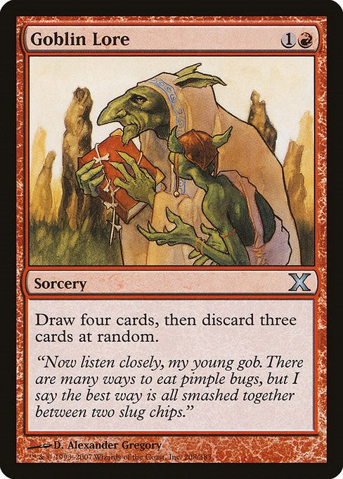 Goblin Lore [10E - 208]
