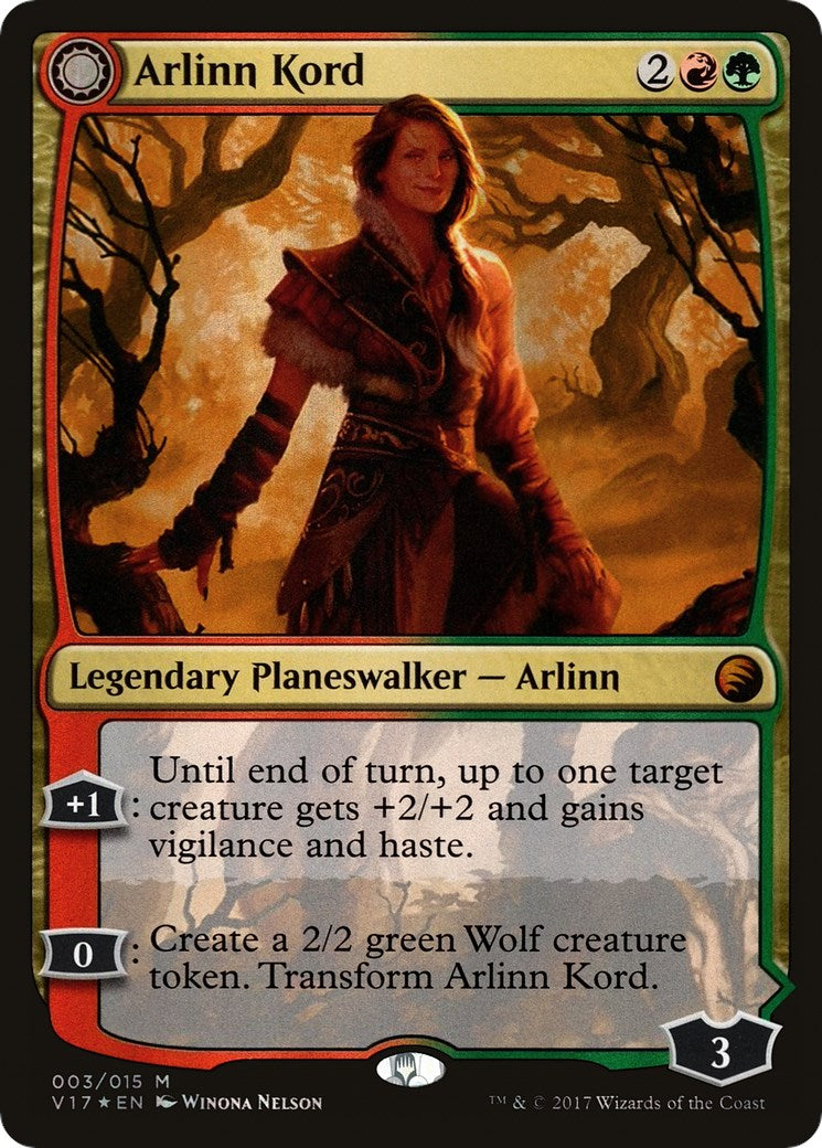 Arlinn Kord [V17 - 3]