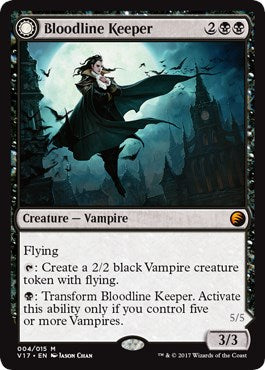 Bloodline Keeper [V17 - 4]