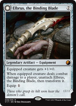 Elbrus, the Binding Blade [V17 - 8]