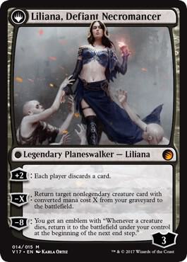 Liliana, Heretical Healer (Back)