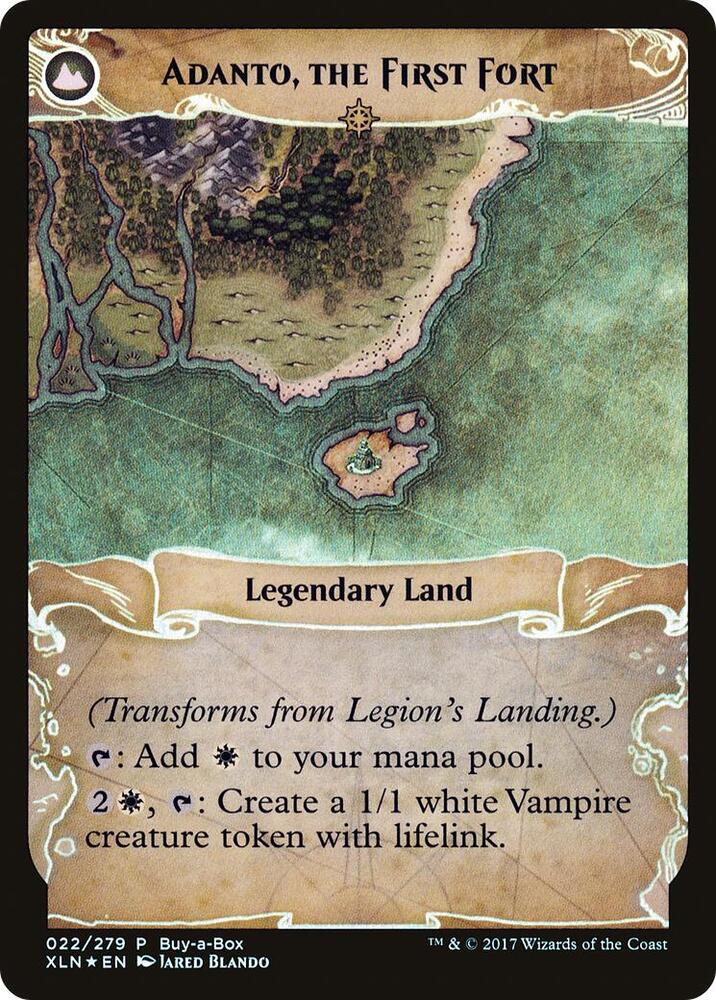 Legion's Landing (Back)