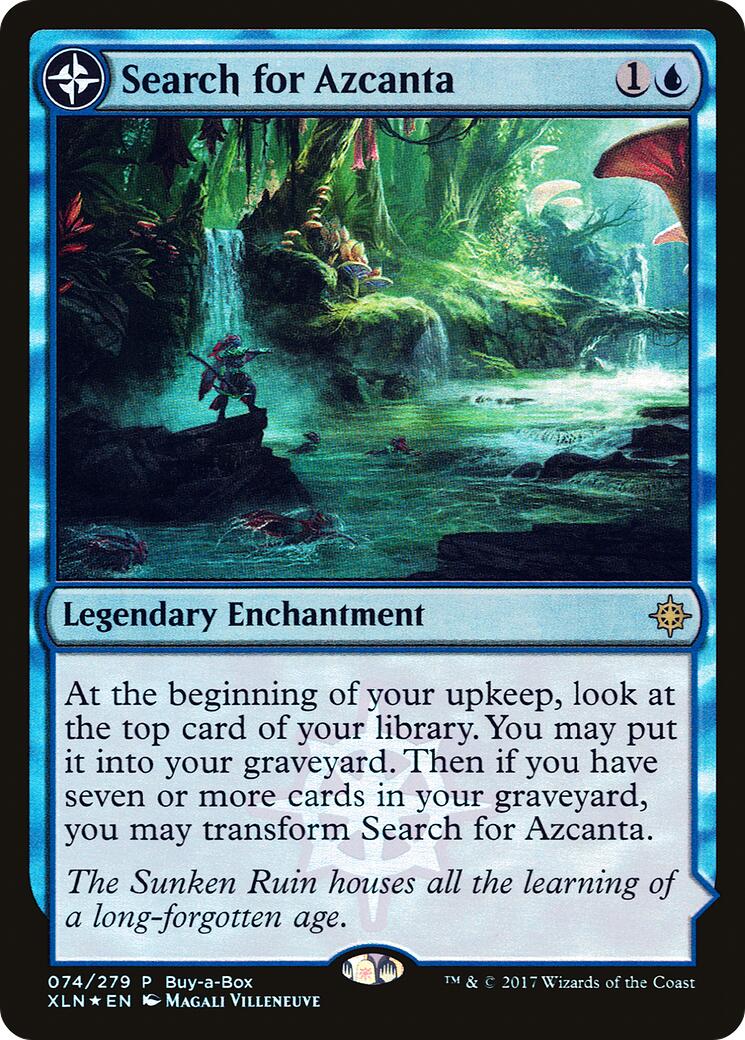Search for Azcanta [BABP - 74]