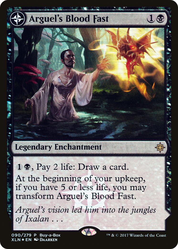 Arguel's Blood Fast [BABP - 90]