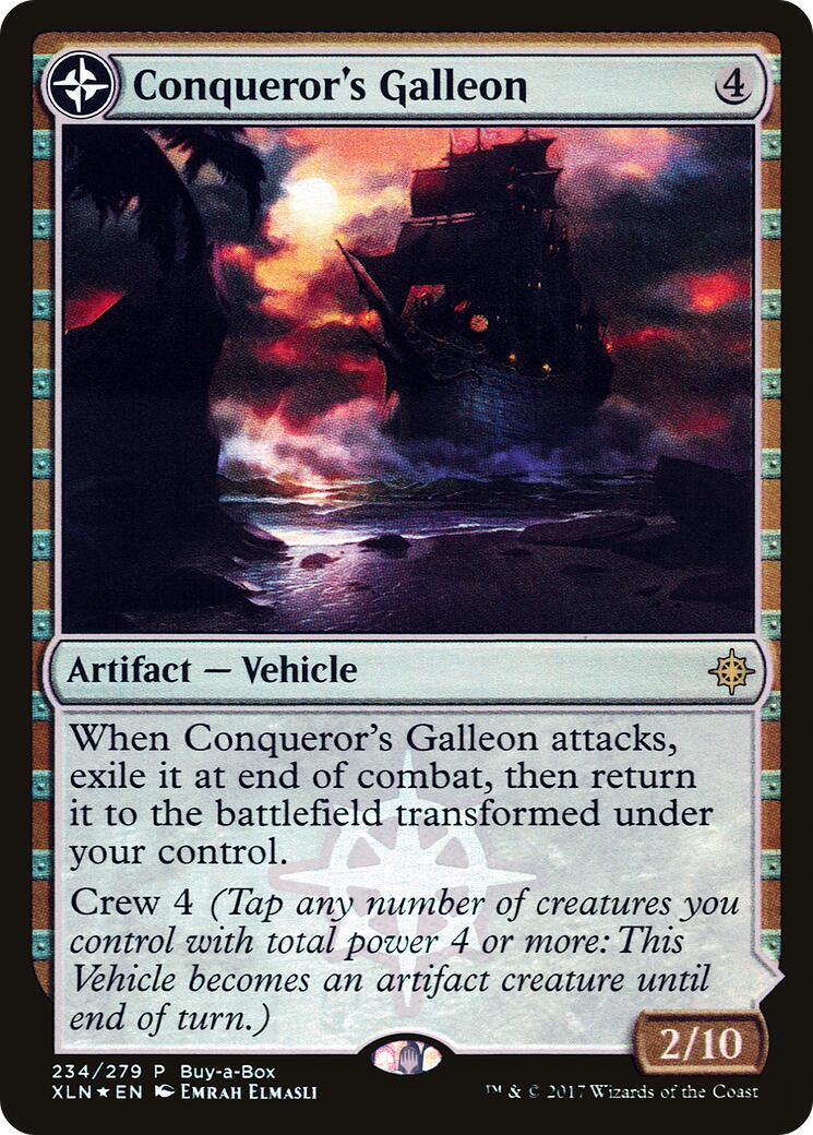 Conqueror's Galleon [BABP - 234]