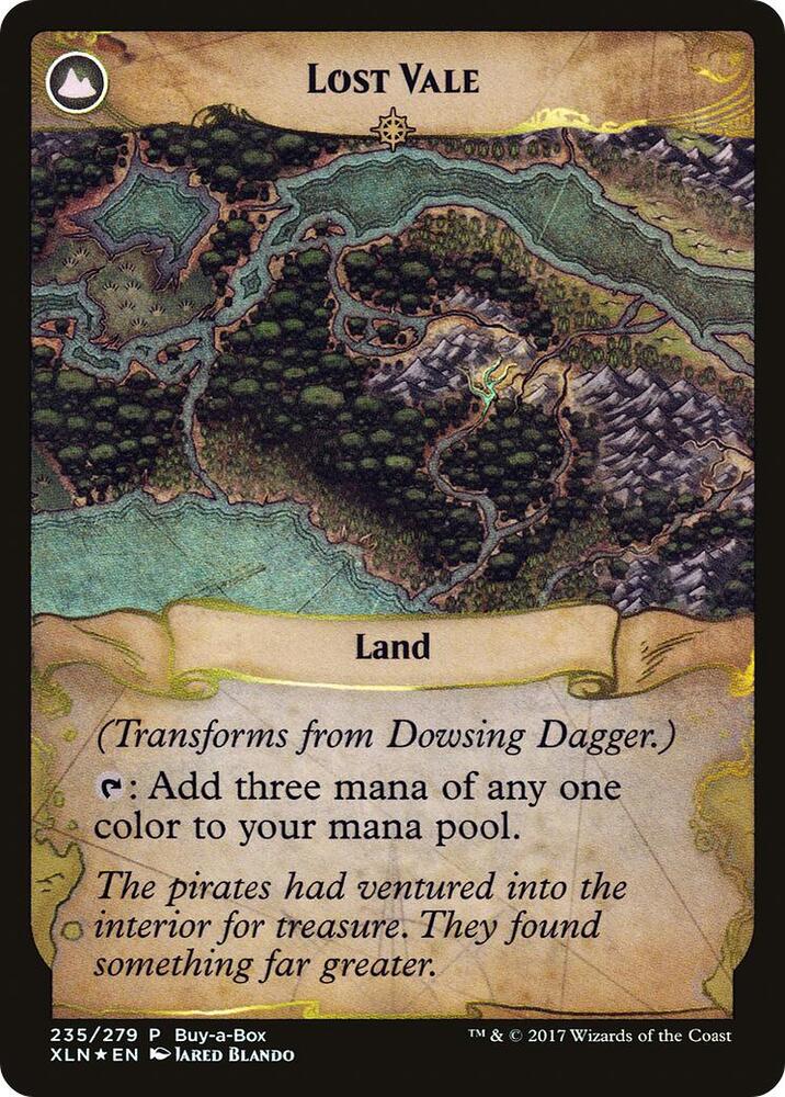 Dowsing Dagger (Back)
