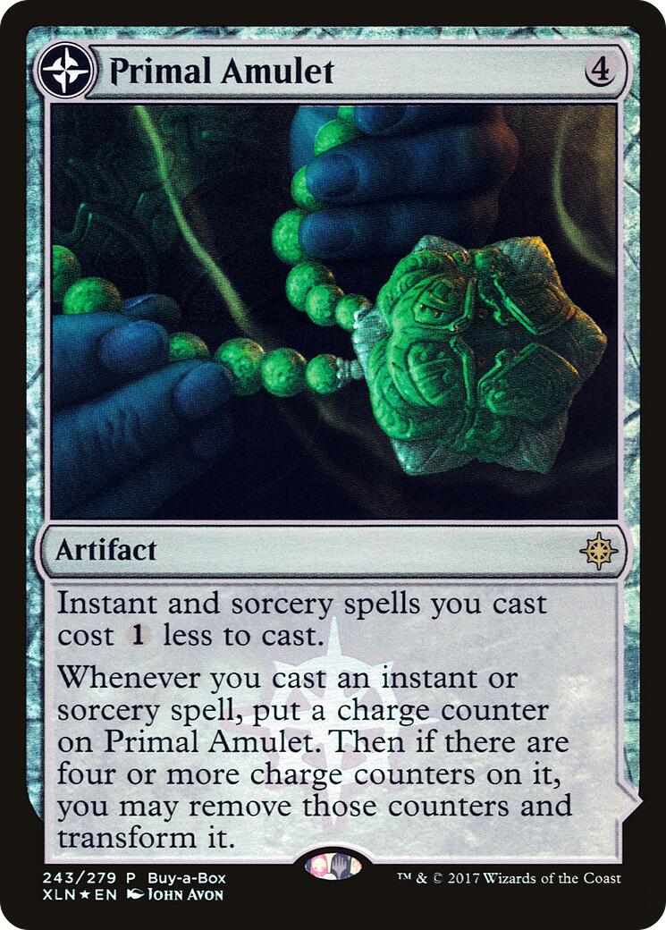 Primal Amulet
