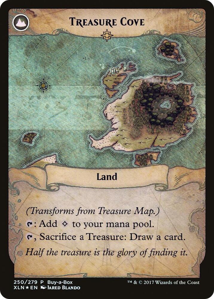 Treasure Map (Back)