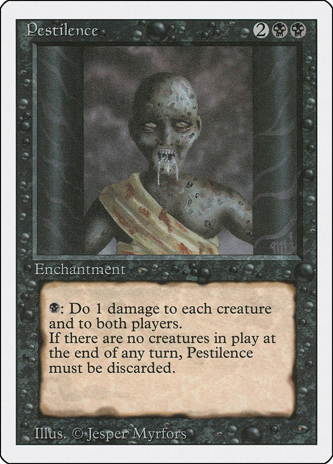 Pestilence [3ED - N/A]