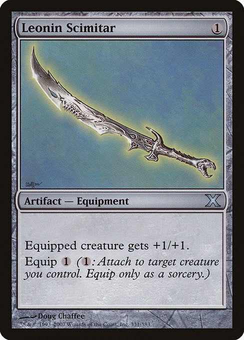 Leonin Scimitar [10E - 331]