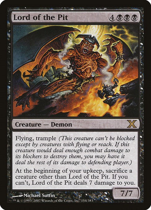 Lord of the Pit [10E - 154]