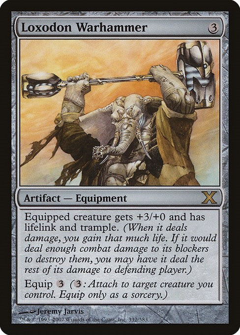 Loxodon Warhammer [10E - 332]