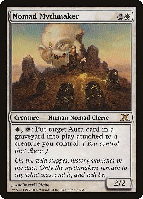 Nomad Mythmaker [10E - 30]