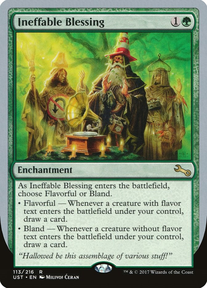 Ineffable Blessing (A) [UST - 113]