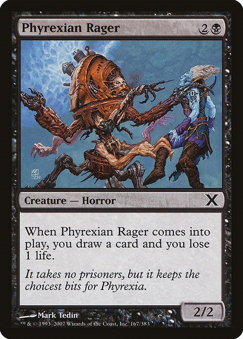 Phyrexian Rager [10E - 167]