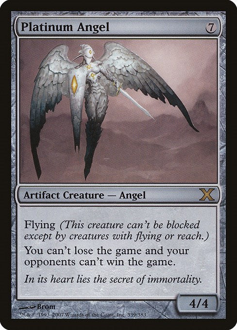 Platinum Angel [10E - 339]