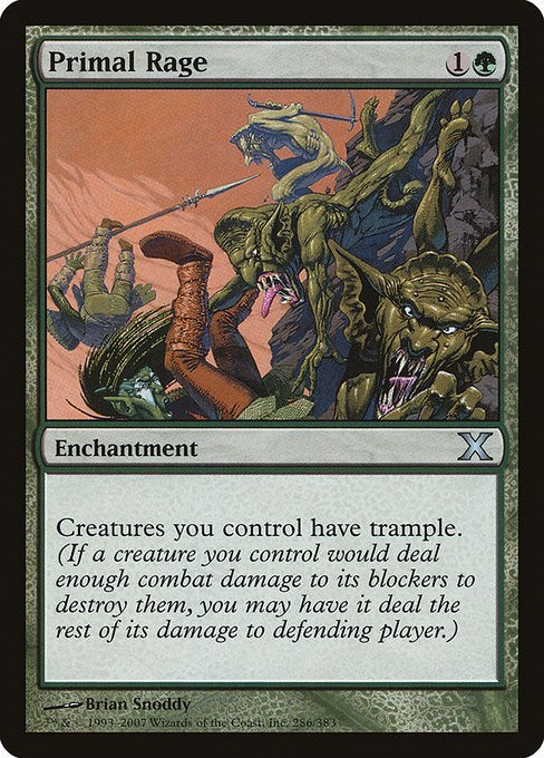 Primal Rage [10E - 286]