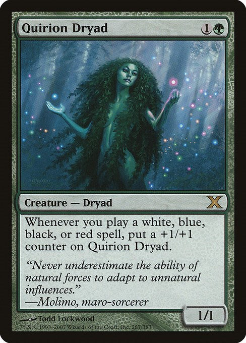 Quirion Dryad [10E - 287]