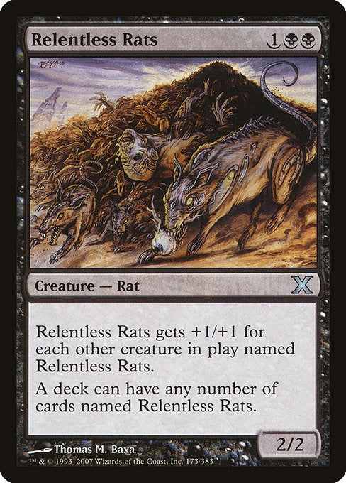 Relentless Rats [10E - 173]